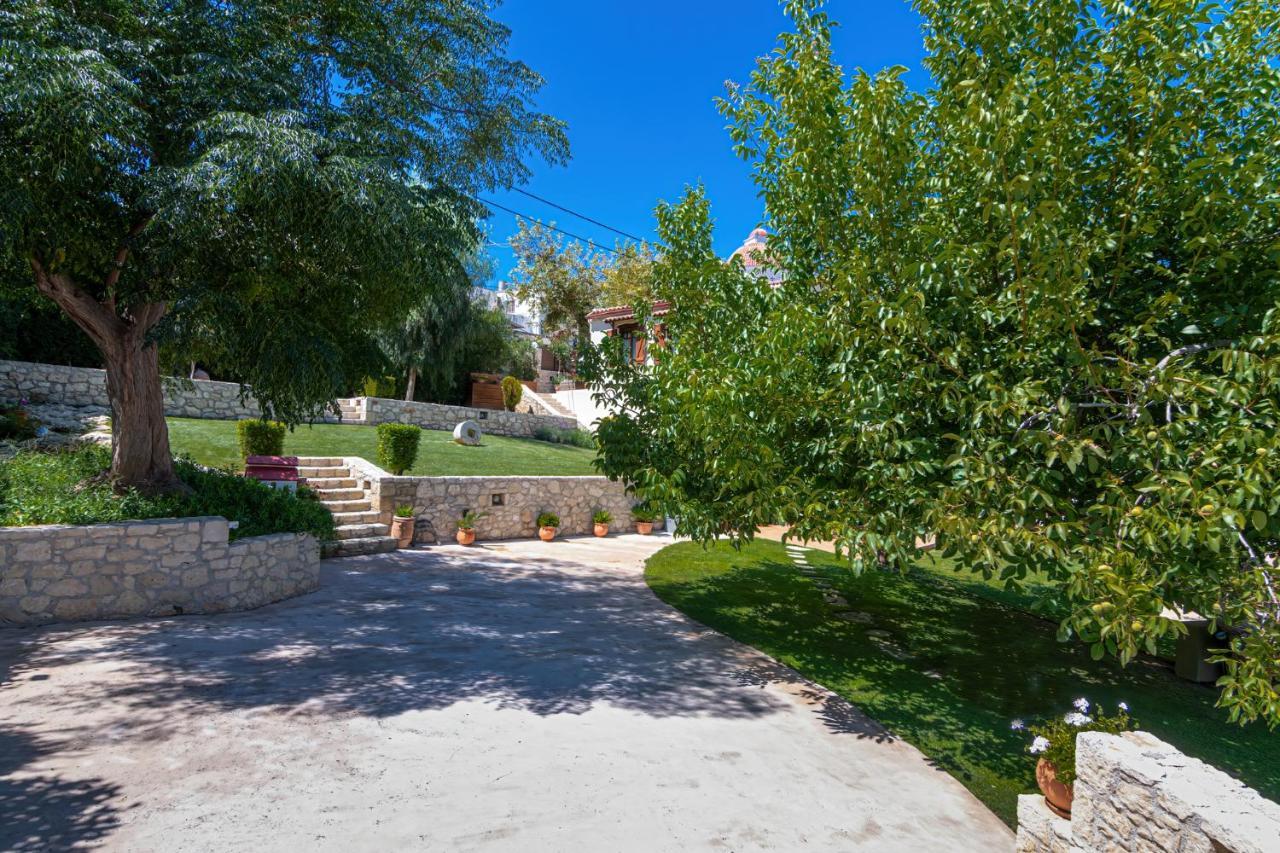 Alia Stone Villa-Ideal For Families-Heated Pool Nohia 外观 照片