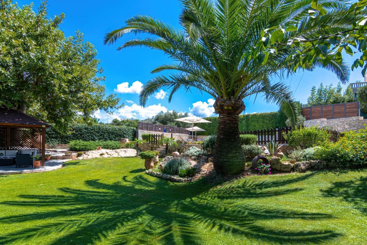 Alia Stone Villa-Ideal For Families-Heated Pool Nohia 外观 照片