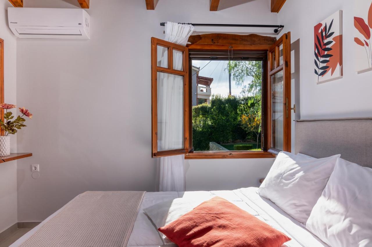 Alia Stone Villa-Ideal For Families-Heated Pool Nohia 外观 照片