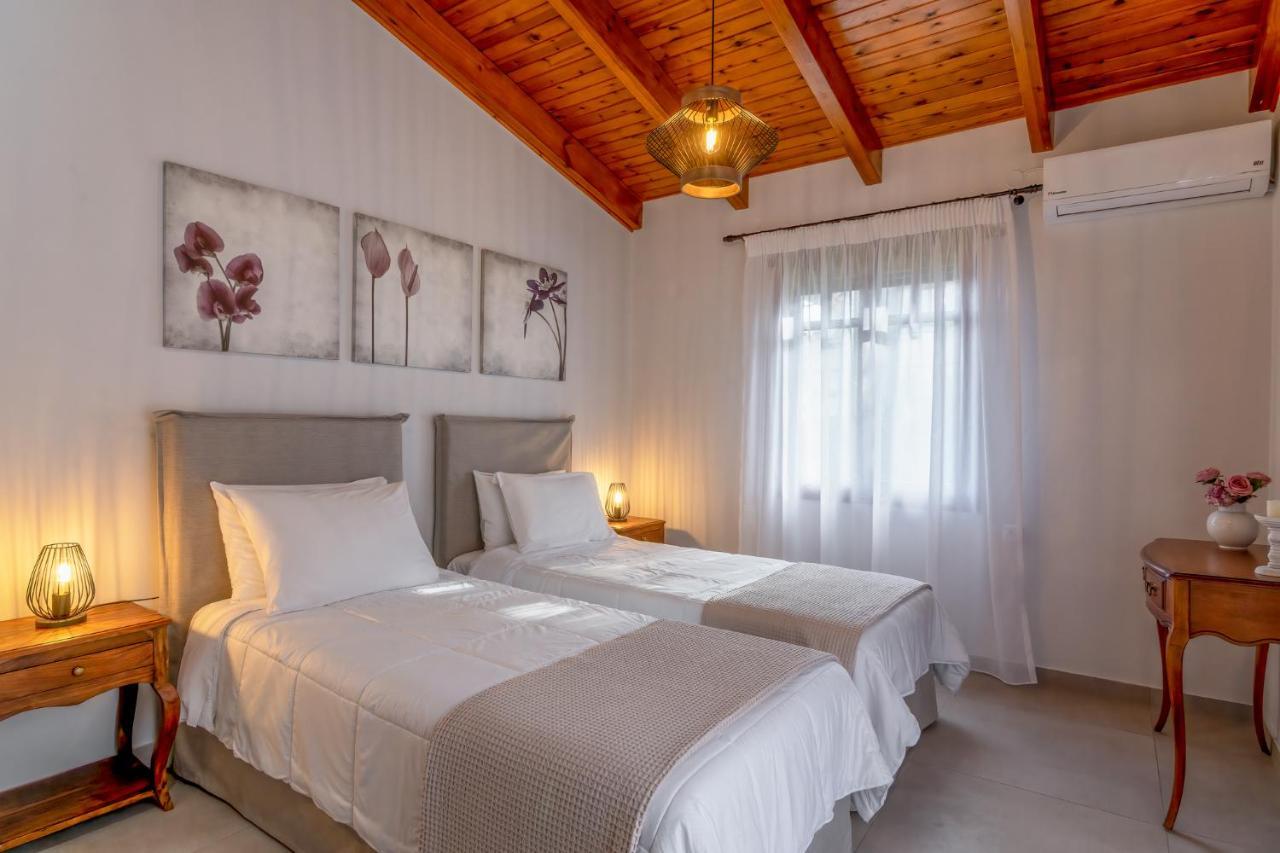 Alia Stone Villa-Ideal For Families-Heated Pool Nohia 外观 照片