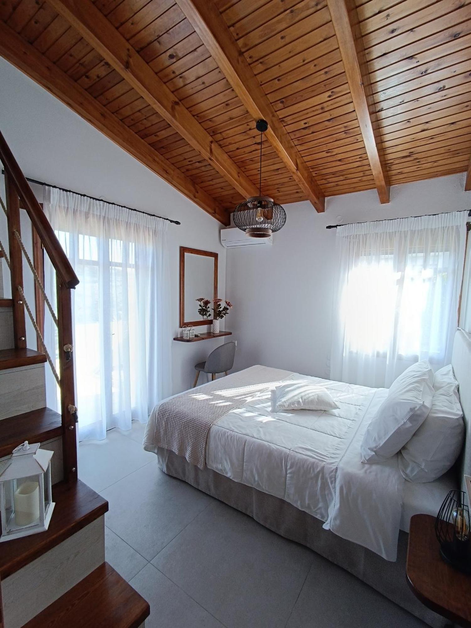 Alia Stone Villa-Ideal For Families-Heated Pool Nohia 客房 照片