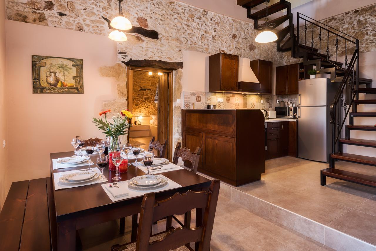 Alia Stone Villa-Ideal For Families-Heated Pool Nohia 外观 照片
