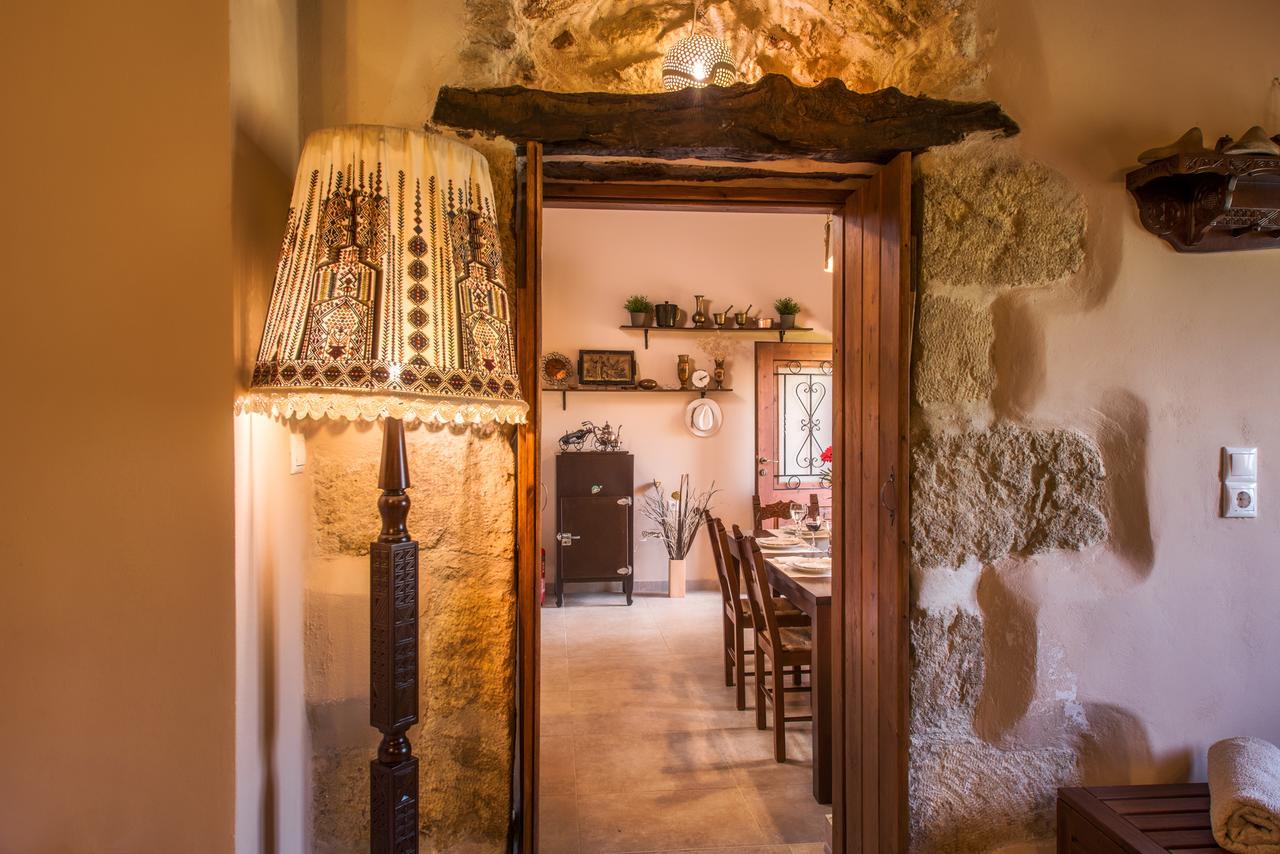Alia Stone Villa-Ideal For Families-Heated Pool Nohia 外观 照片
