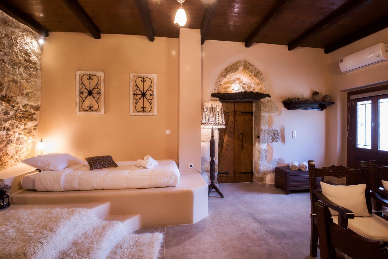Alia Stone Villa-Ideal For Families-Heated Pool Nohia 外观 照片