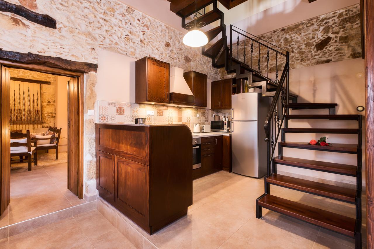 Alia Stone Villa-Ideal For Families-Heated Pool Nohia 外观 照片