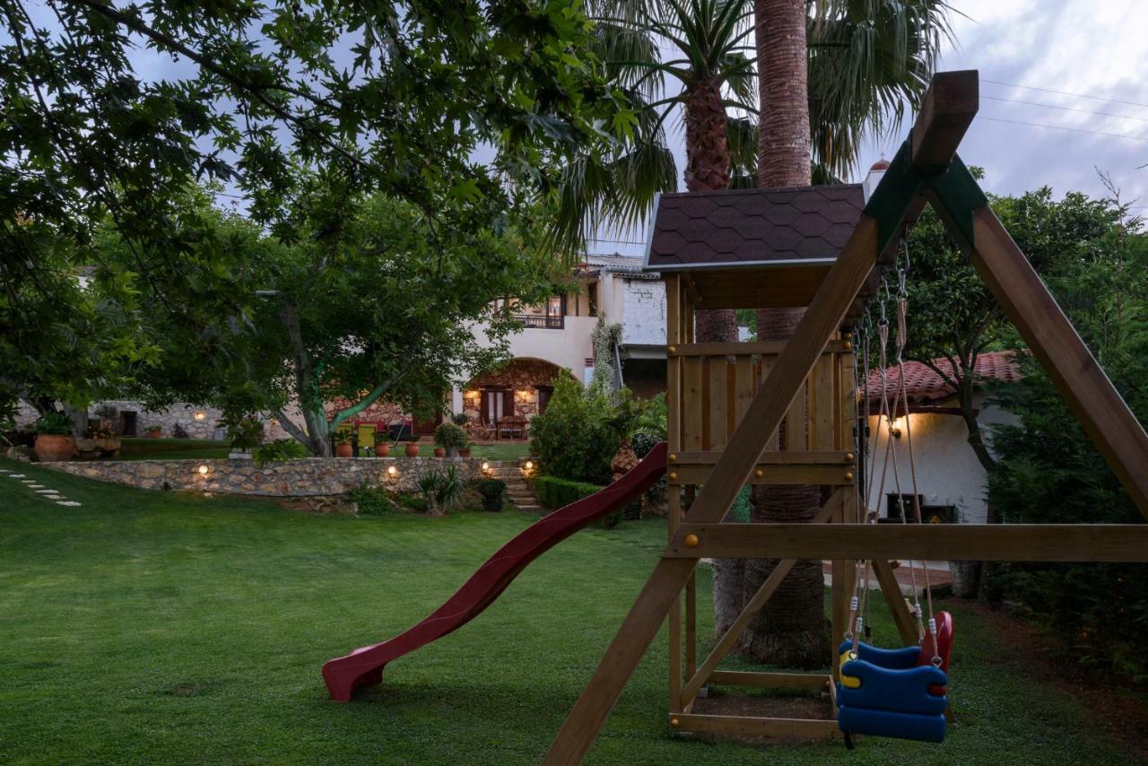 Alia Stone Villa-Ideal For Families-Heated Pool Nohia 外观 照片