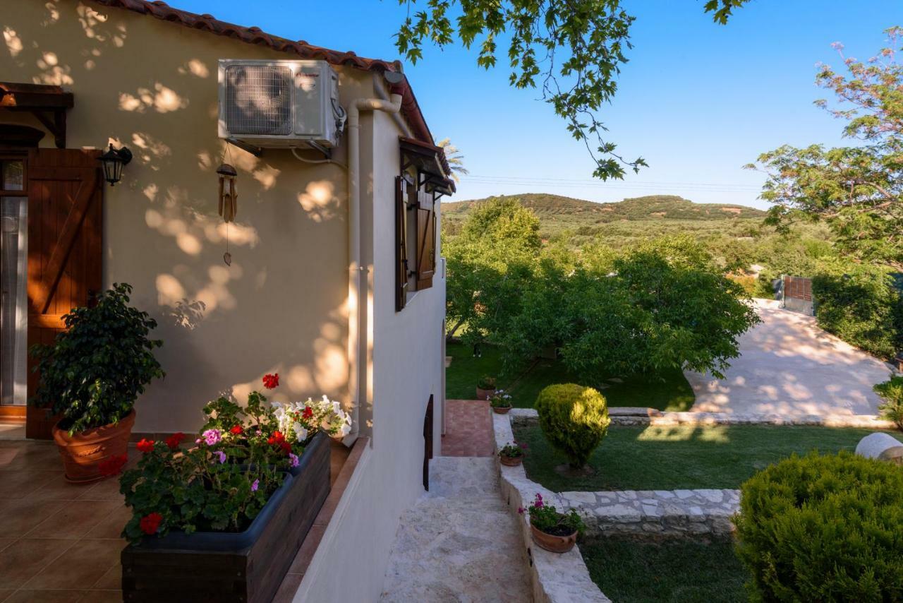 Alia Stone Villa-Ideal For Families-Heated Pool Nohia 外观 照片