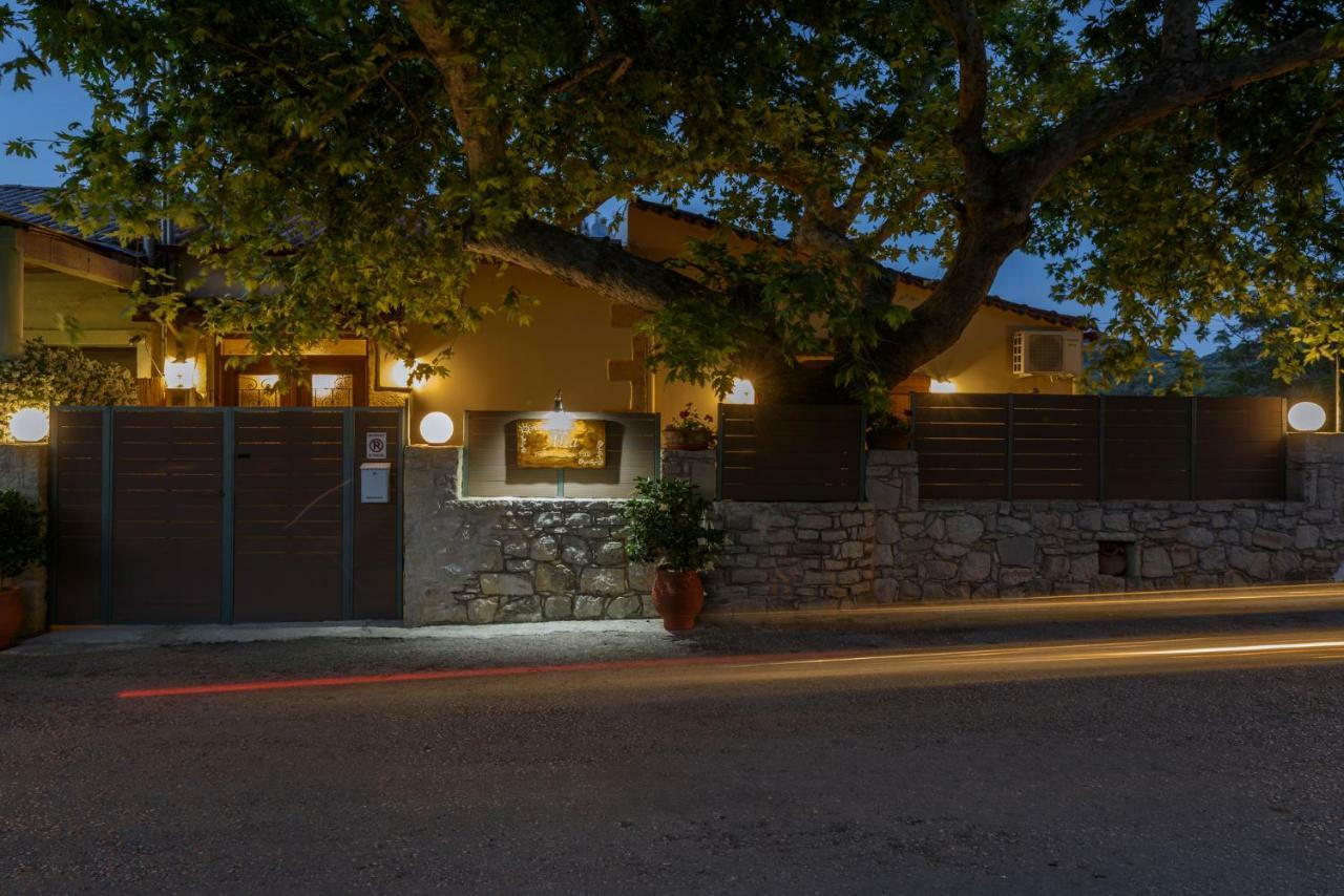 Alia Stone Villa-Ideal For Families-Heated Pool Nohia 外观 照片