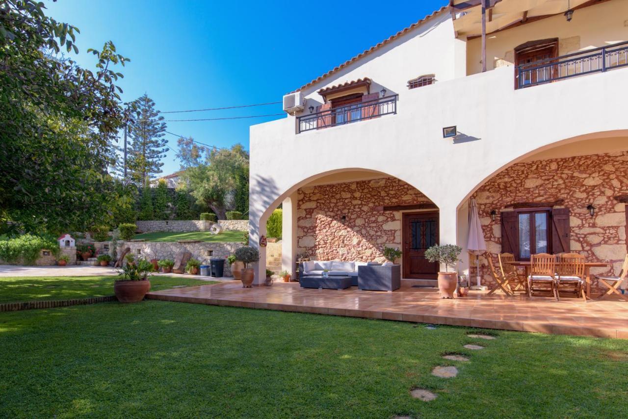 Alia Stone Villa-Ideal For Families-Heated Pool Nohia 外观 照片