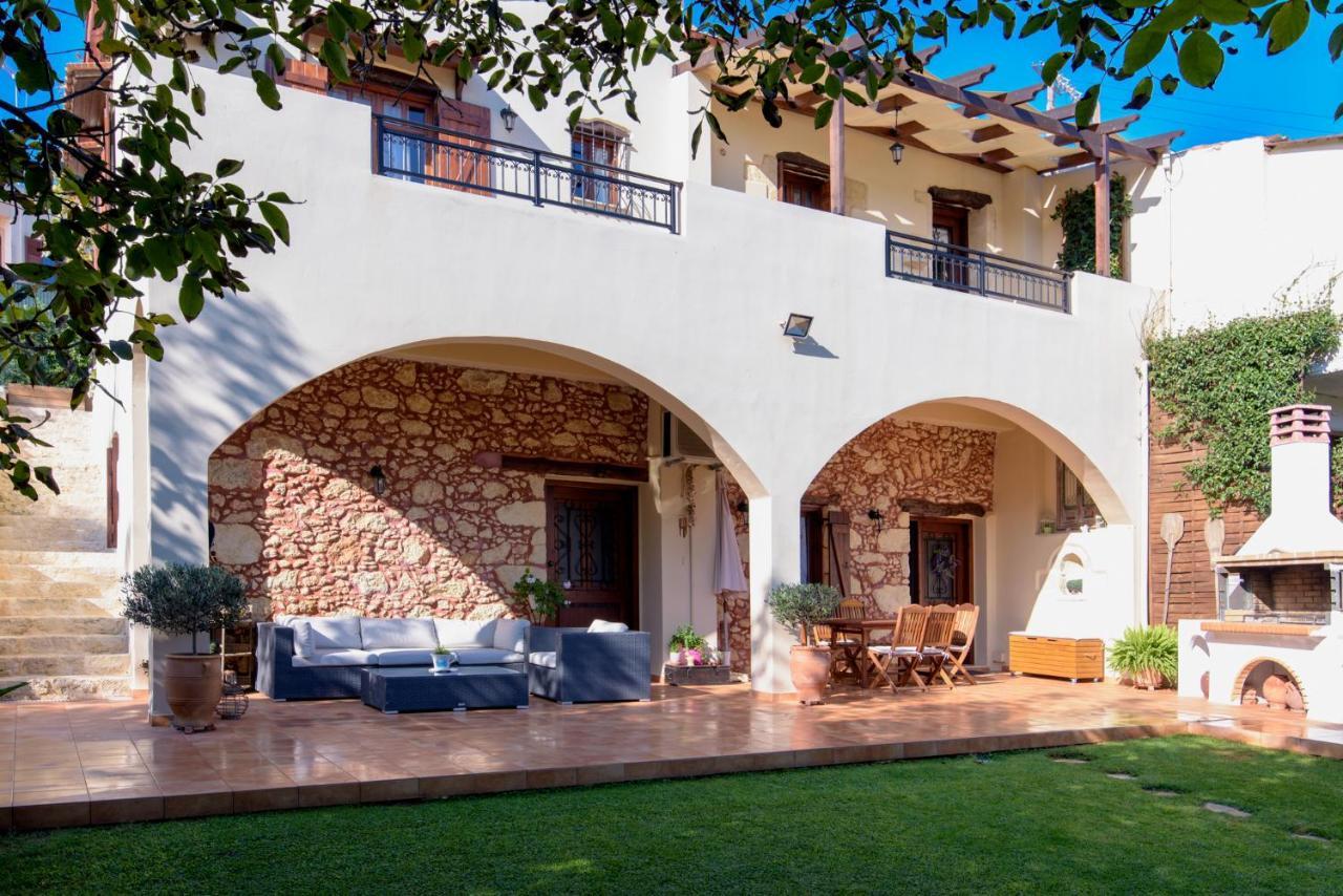 Alia Stone Villa-Ideal For Families-Heated Pool Nohia 外观 照片