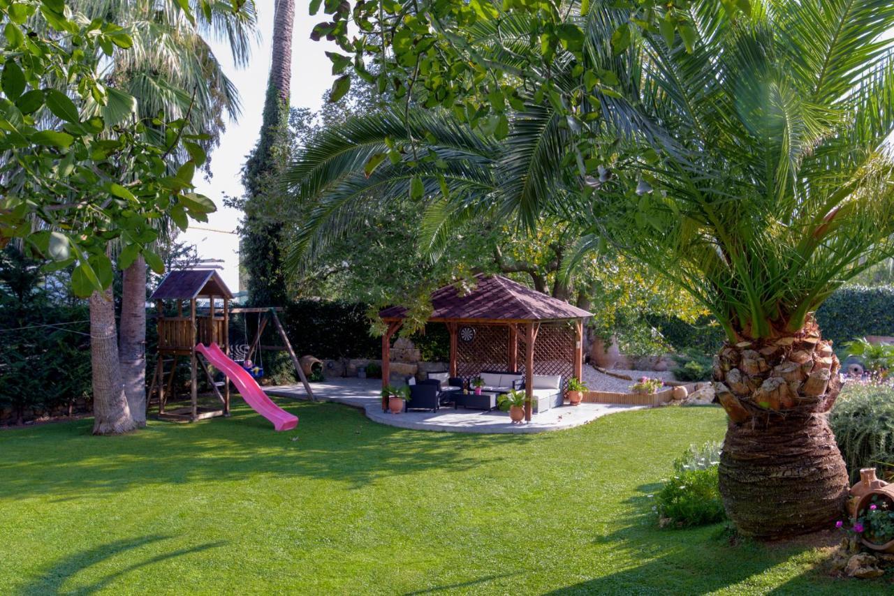 Alia Stone Villa-Ideal For Families-Heated Pool Nohia 外观 照片