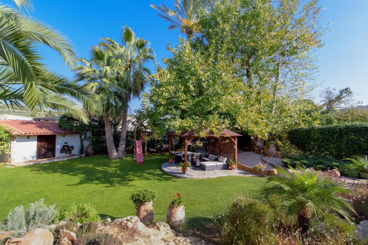 Alia Stone Villa-Ideal For Families-Heated Pool Nohia 外观 照片