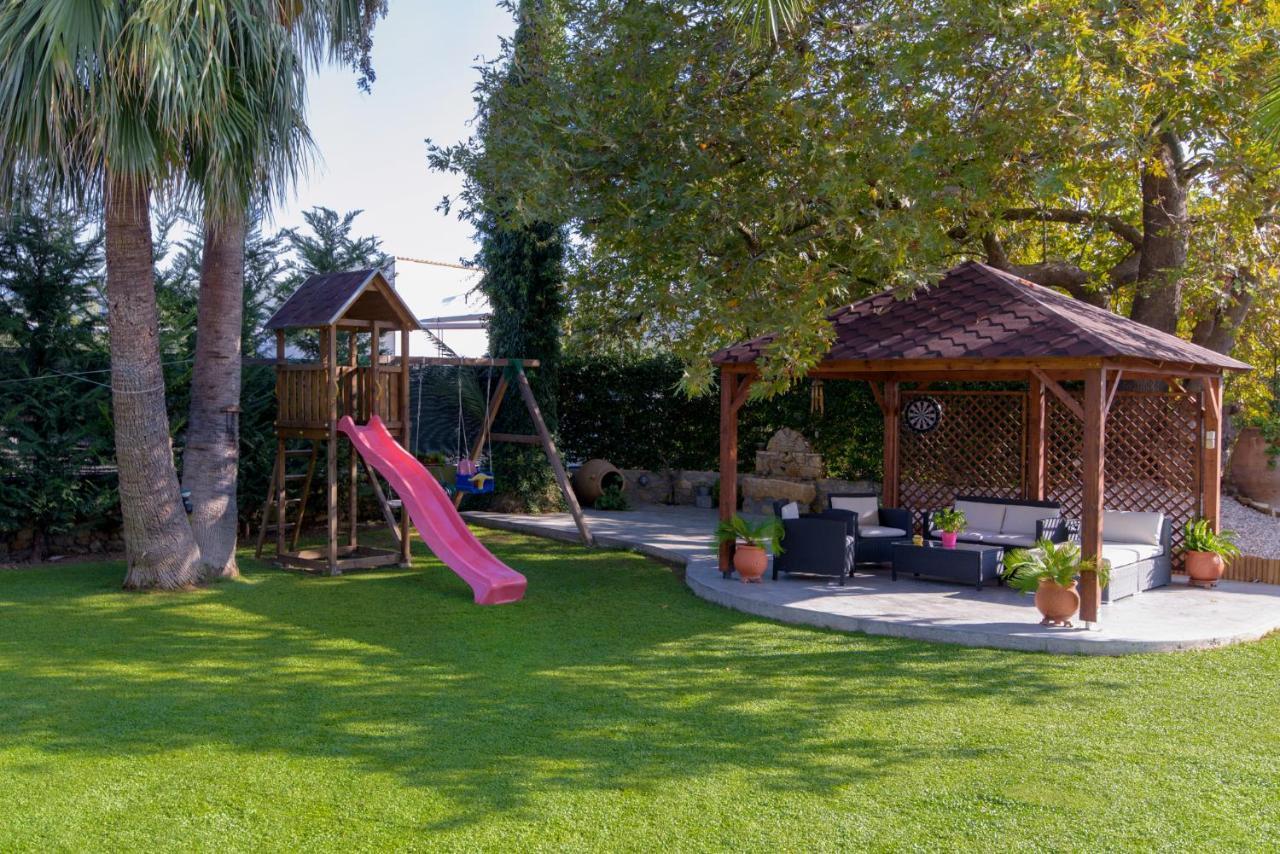 Alia Stone Villa-Ideal For Families-Heated Pool Nohia 外观 照片